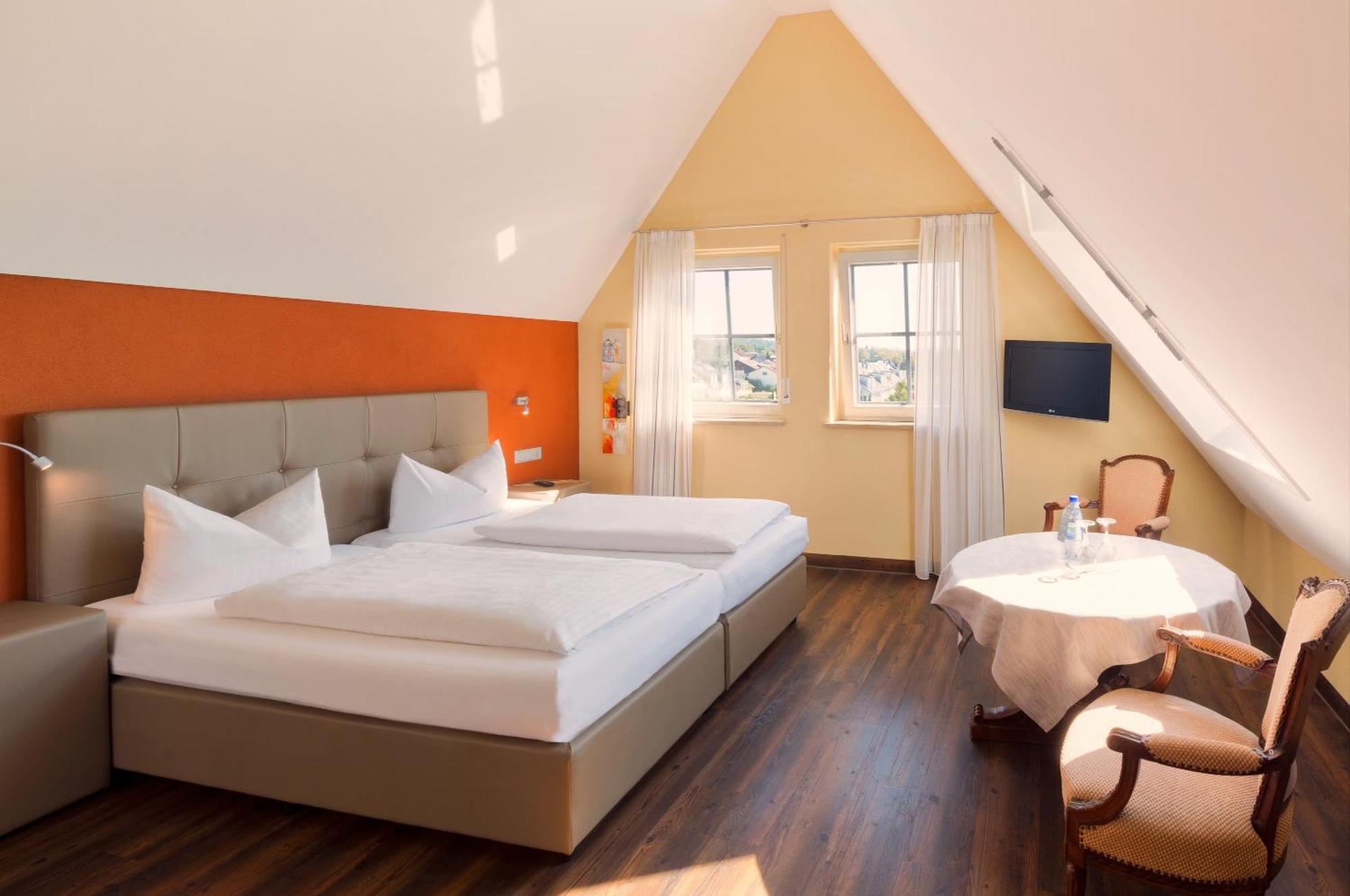 Hotel Traube Am See Friedrichshafen Exteriör bild